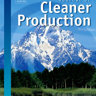 Bildcover Journal of Cleaner Production