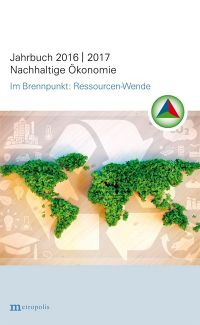 Coverbild von Jahrbuch Nachhaltige Ökonomie 2016/2017