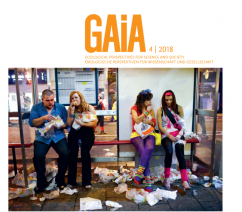 Cover of the GAIA-Article